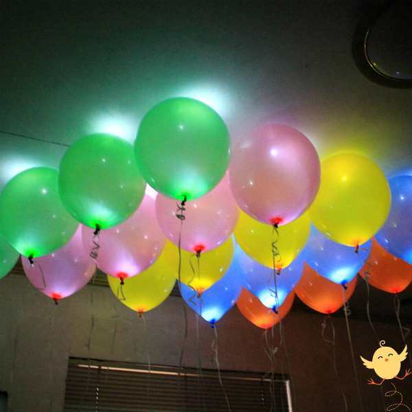 Balloon LED Basics.pk