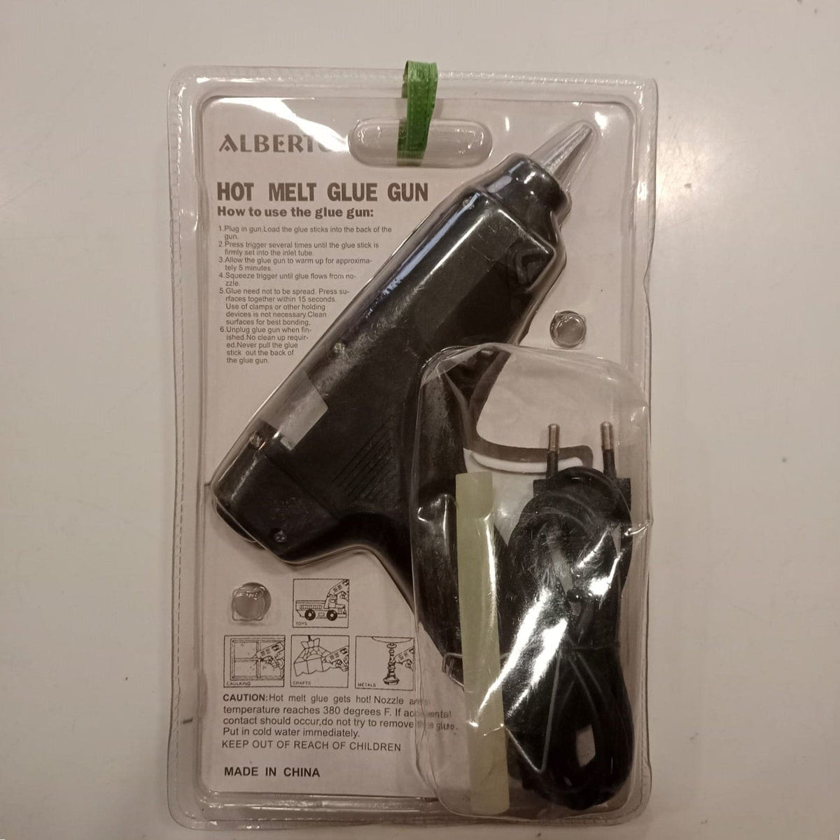 Glue Gun Hot Melt 20W Blue Small –