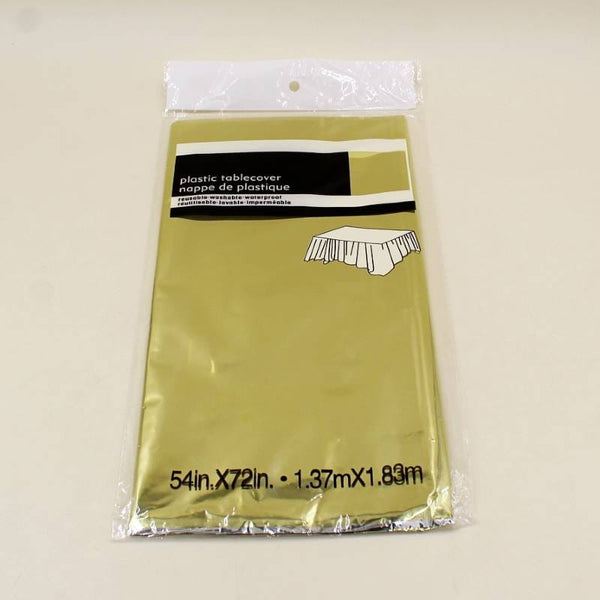 Table Sheet Plain Golden Foil Shinny