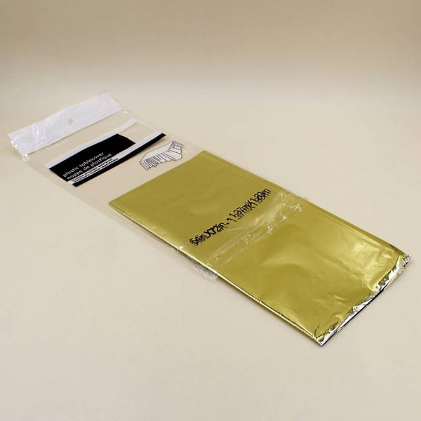 Table Sheet Plain Golden Foil Shinny