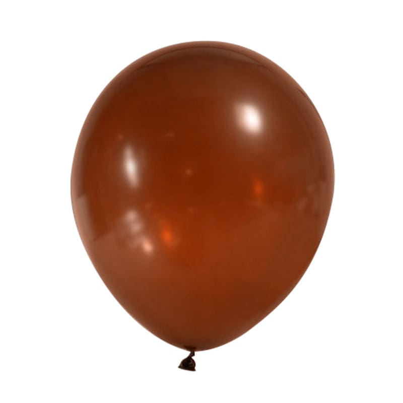 Balloons Jungle Brown Balloons ( Dark Brown Single ) Basics.pk
