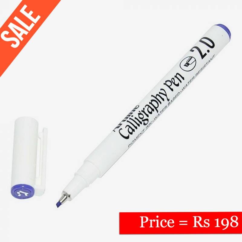 Calligraphy on sale pen price