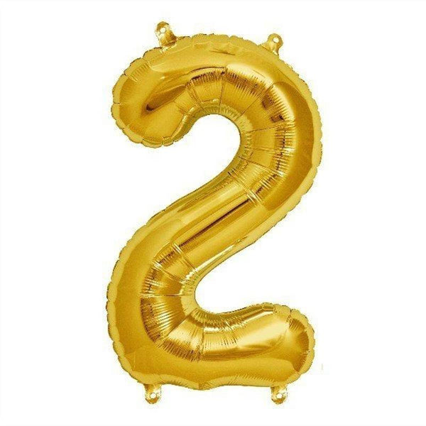 Balloons Bunch Crown with HBD Banner