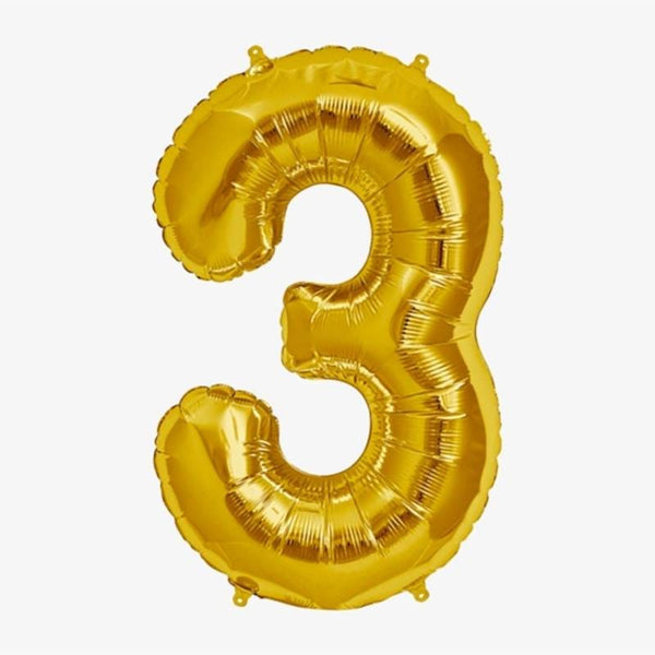 Balloons Bunch Crown with HBD Banner