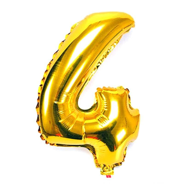 Balloons Bunch Crown with HBD Banner