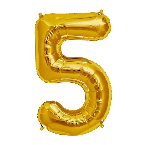 Balloons Bunch Crown with HBD Banner