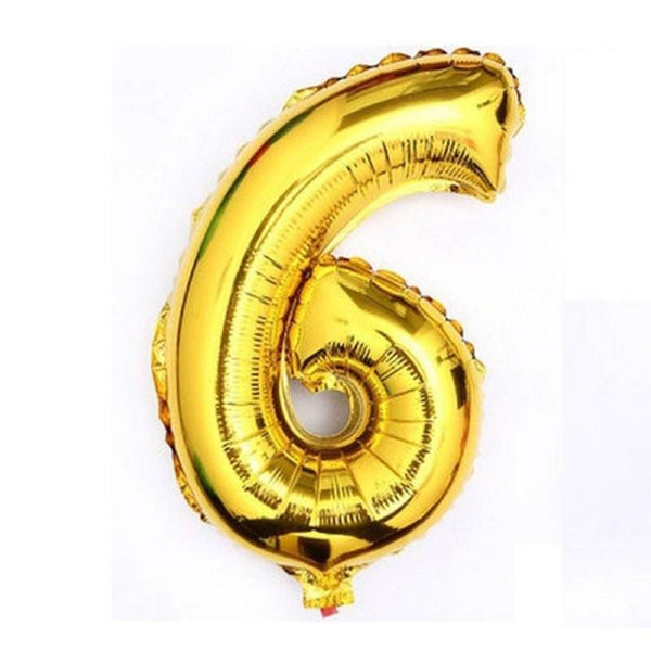 Balloons Bunch Crown with HBD Banner