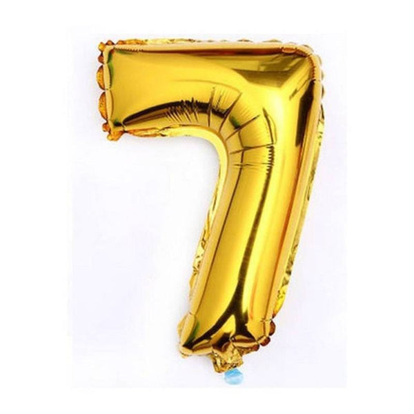 Balloons Bunch Crown with HBD Banner