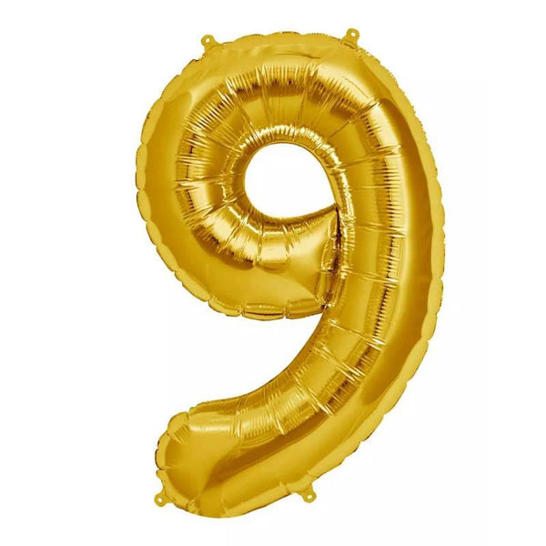 Balloons Bunch Crown with HBD Banner