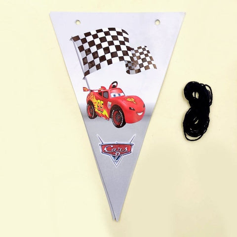 Flags ( Bunting )  Cars for Party Decoration