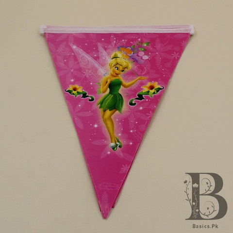 Flag ( Bunting )  Tinker Bell Pink