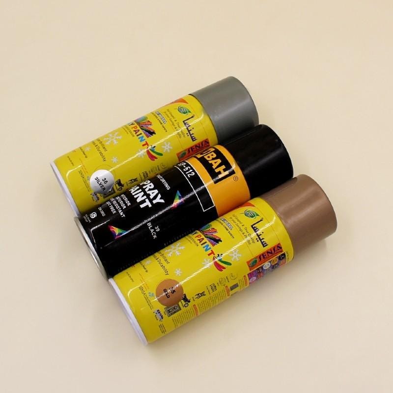 Art Pack Spray Paints Bottles 250 ml Pack of 3 Basics.pk