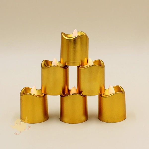 Lights - Golden LED Warm Lights ( Single ) - Basics.Pk