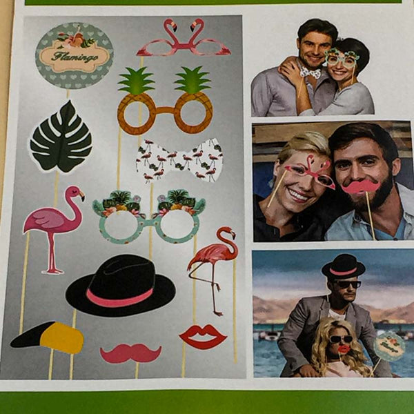 PROPS flamingo  theme