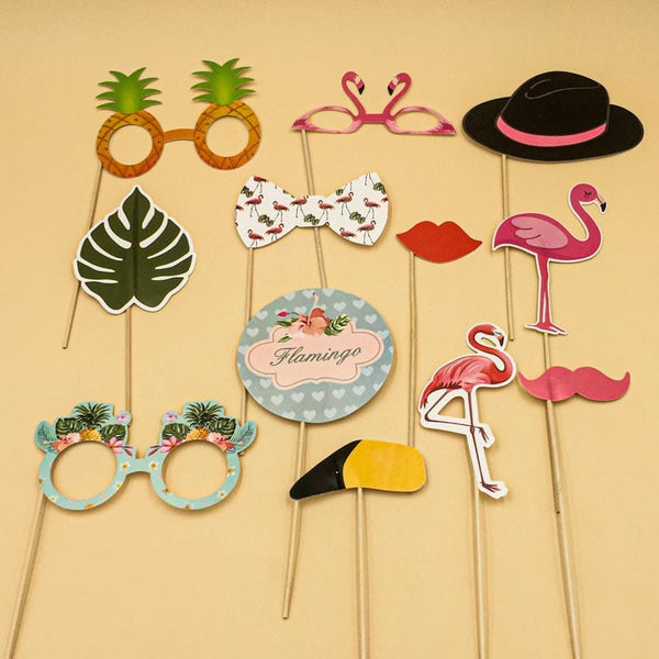 PROPS flamingo  theme