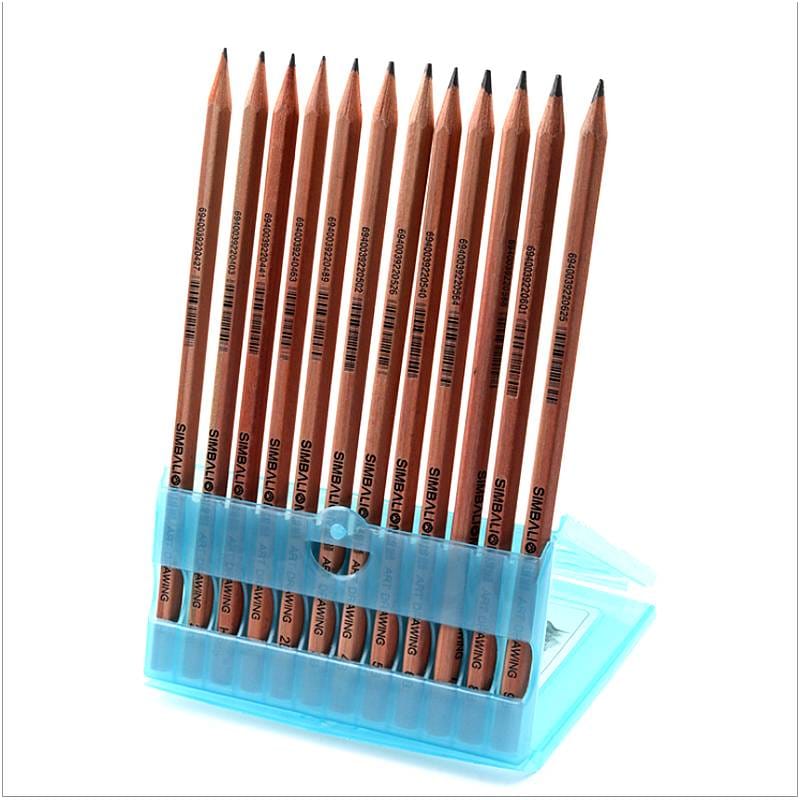 Simbalion Sketch Pencils Set - Premium Drawing Pencils ( 12 pencils) –