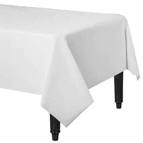 Table Sheet Plain White - Basics.Pk