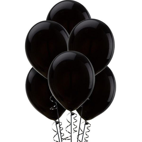 Happy Birthday Balloon set with fairy lights Silver - Basics.Pk