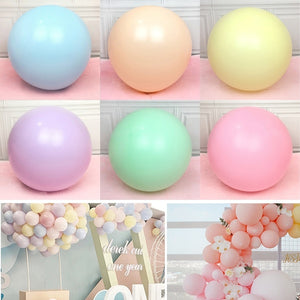 Milky ( Pastel ) Balloons