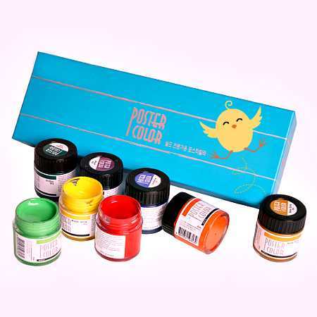 Poster Color – Basics.pk