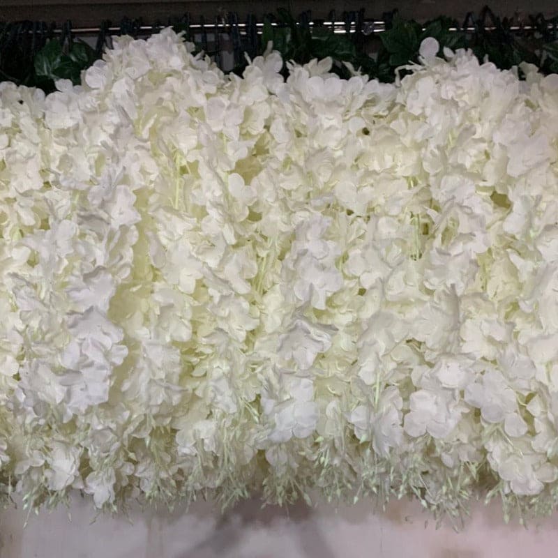Flowers - White 5 Lari Set ( 2.5-3 feet )