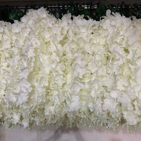 Flowers - White 5 Lari Set ( 2.5-3 feet )