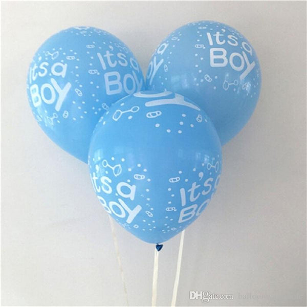Balloons It's a Boy Large