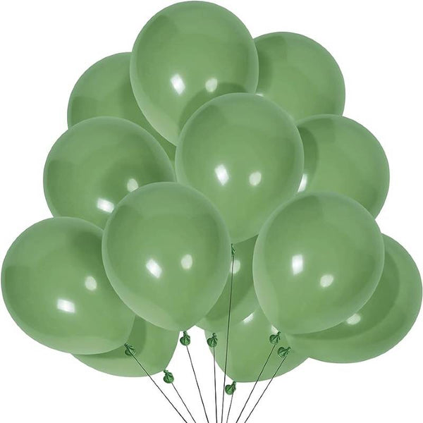 Balloons Plain Party Balloons