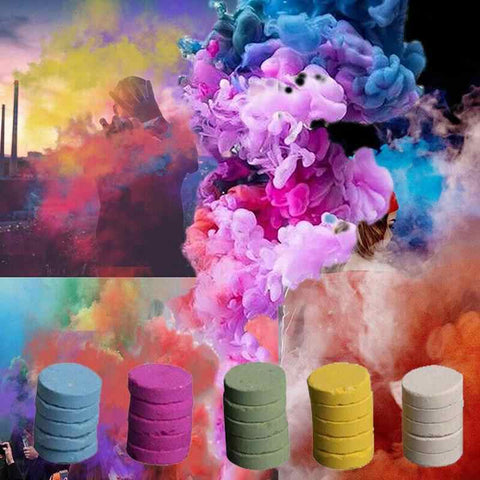 Smoke Bomb Colorful - Basics.Pk