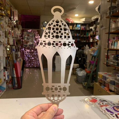 Ramazan Kareem Hangings Lantern - Acrylic ( 12 inches large  )