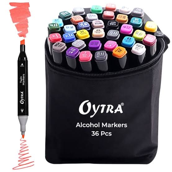 dual tip alcohol markers