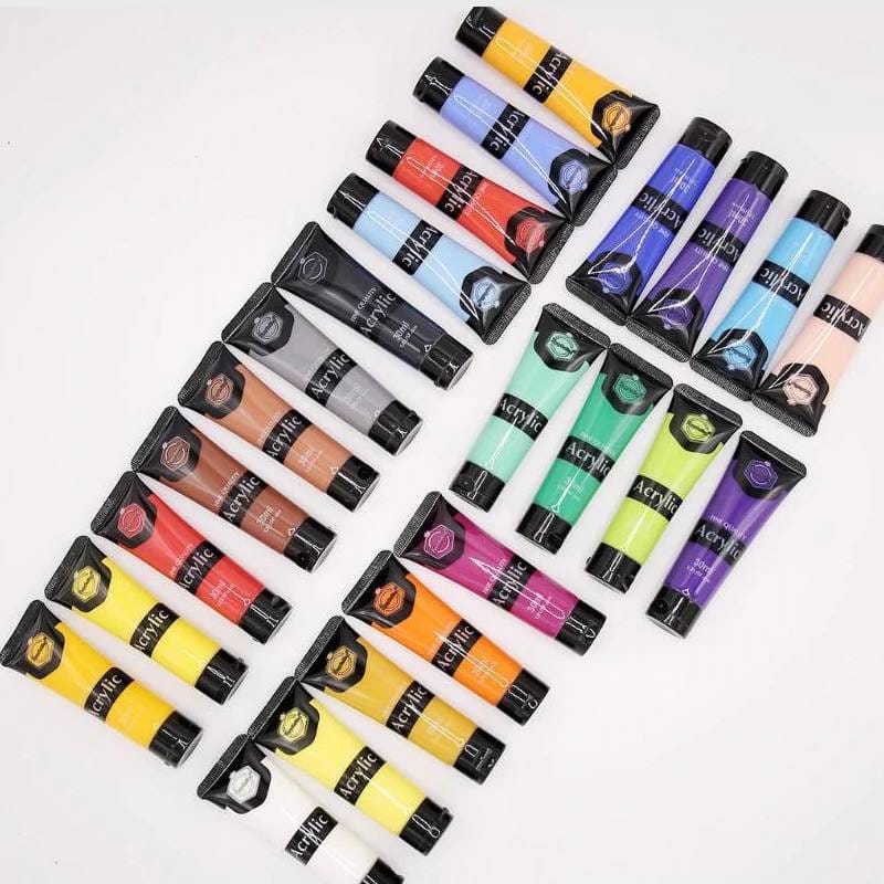 Keep Smiling Acrylic Paints [75ml]