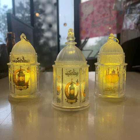 Lights - EID / Ramazan Lights Transparent Candles
