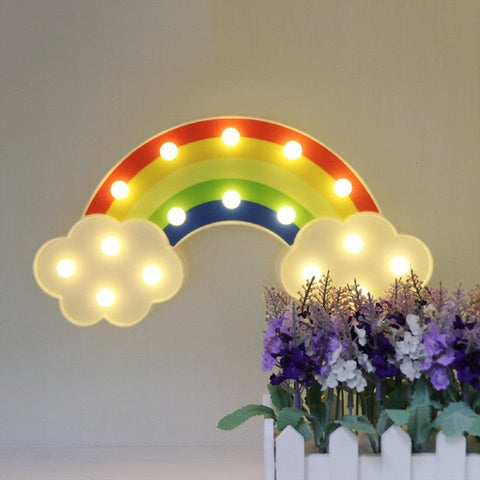 Lights - Warm Rainbow LED