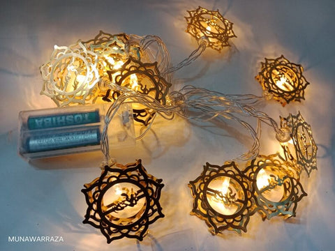 Lights - EID Lights Warm Medieval Design (10 feet)