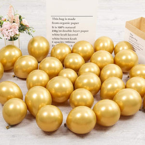 Balloon High Quality Small Metallic ( 5 inches )