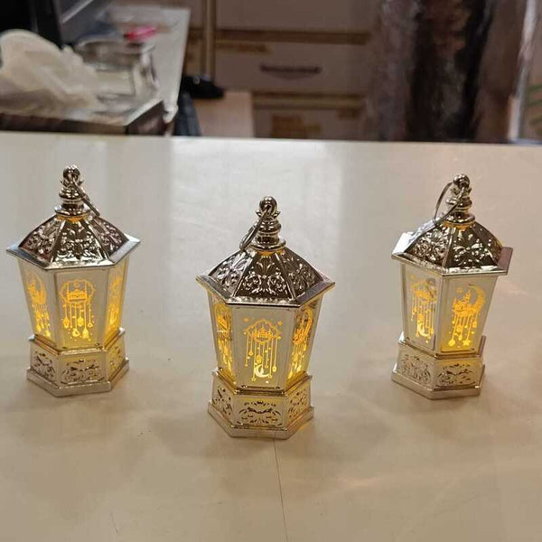 Candle - Ramazan Candles Silver Lights ( 3.5 inches - 2 for Rs 850)