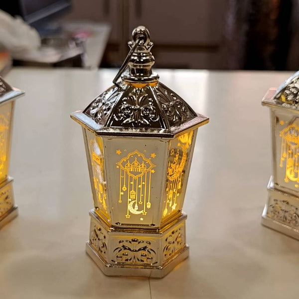 Candle - Ramazan Candles Silver Lights ( 3.5 inches - 2 for Rs 850)