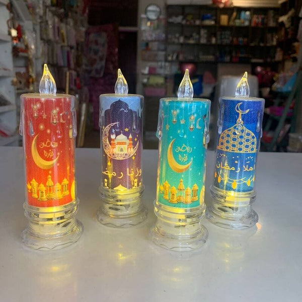Lights - EID / Ramazan Lights Blue Candle