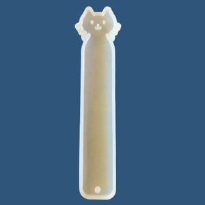 Silicone Bookmarks KITTY Resin Mold Large 5.5 inches (M3)