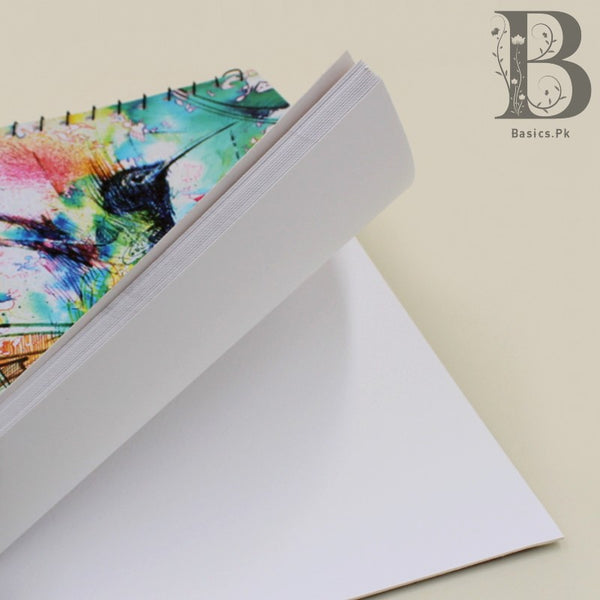 A4 Sketch Book 80 gsm 20 Sheet - Sketching and Acrylic Painting [ Plain Pages ]