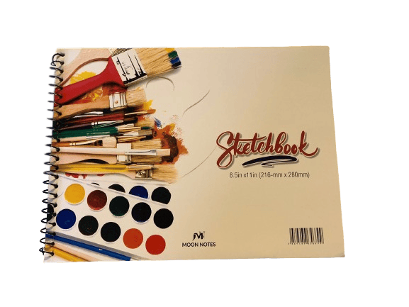 Studio A4 Sketch Book Painting and sketching 150 GSM
