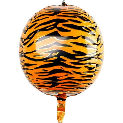 Balloons Foil 4D Jungle Cheetah 22 inches