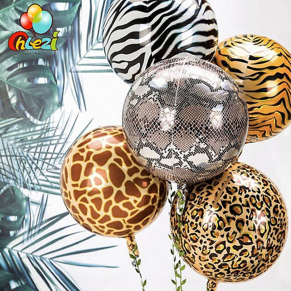 Balloons Foil 4D Jungle Snake 22 inches