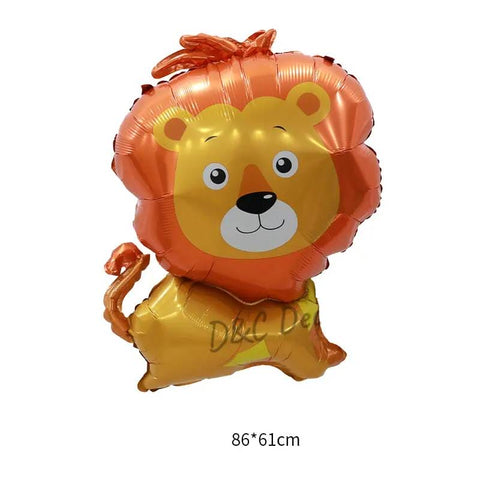 Balloons Foil Lion 32 inches Standee