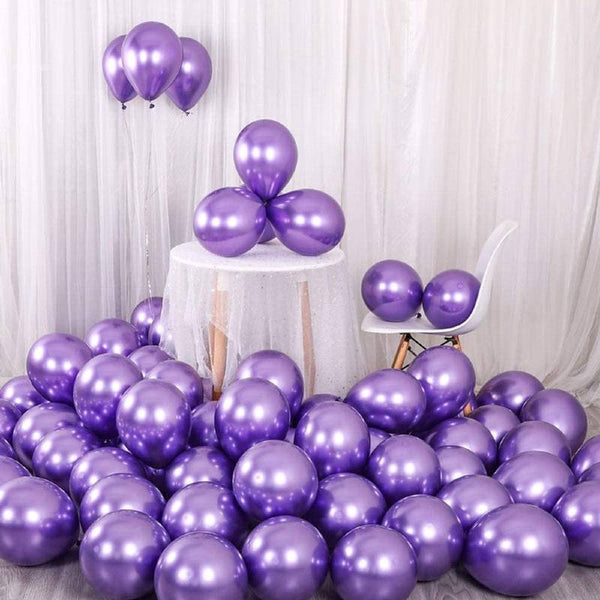 Balloon High Quality Small Metallic ( 5 inches )