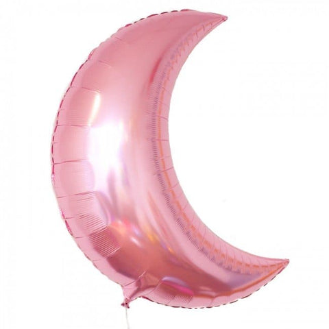 Balloons Foil 24" inches Pink Moon