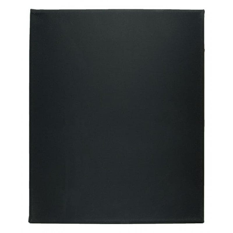 100% Cotton Cloth BLACK Canvas 8 x 12 inches ( A4 size )