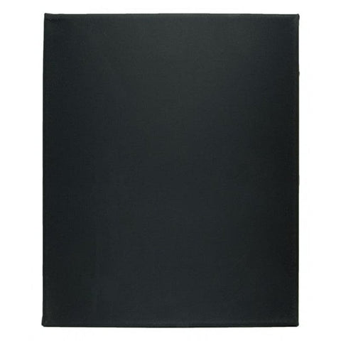 100% Cotton Cloth BLACK Canvas 8 x 12 inches ( A4 size )