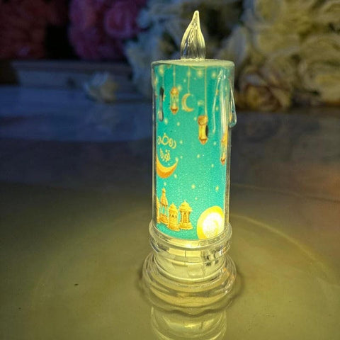Lights - EID / Ramazan Lights Blue Candle